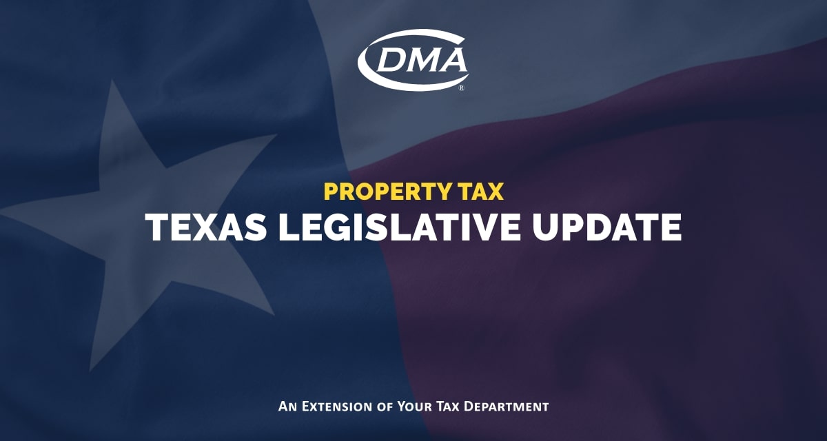 Texas Legislative Update