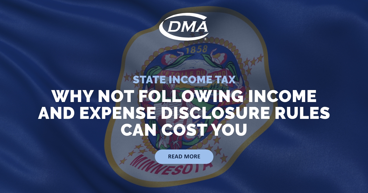 State Income Tax - Minnesota