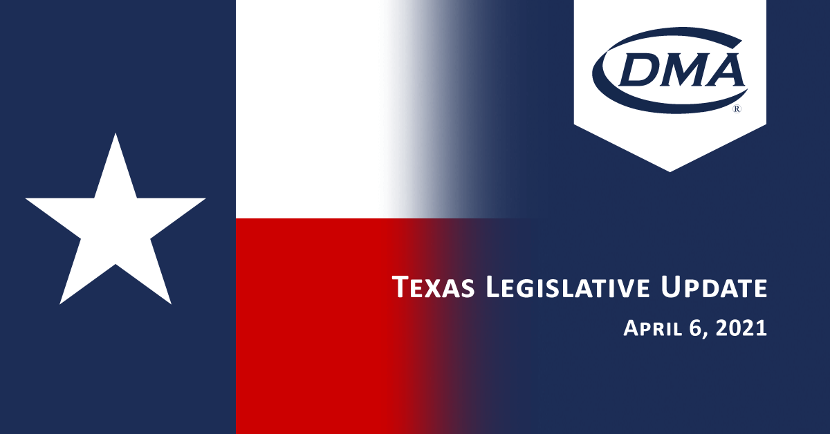Texas Legislative Update April 6, 2021
